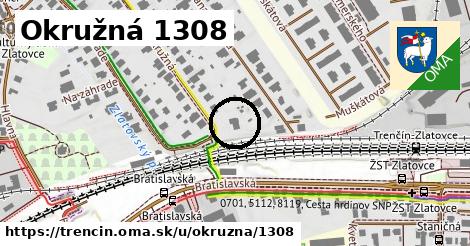 Okružná 1308, Trenčín