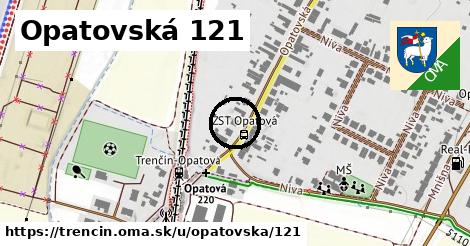 Opatovská 121, Trenčín