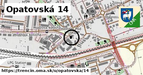 Opatovská 14, Trenčín