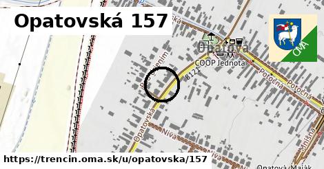 Opatovská 157, Trenčín