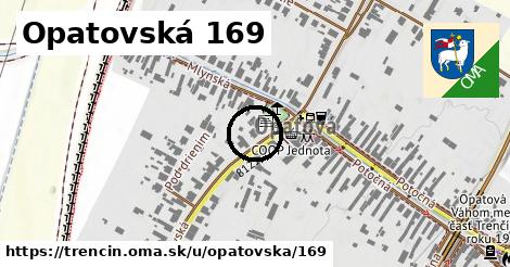 Opatovská 169, Trenčín