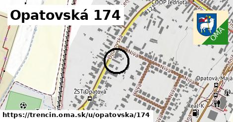 Opatovská 174, Trenčín