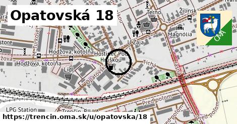 Opatovská 18, Trenčín