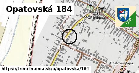 Opatovská 184, Trenčín