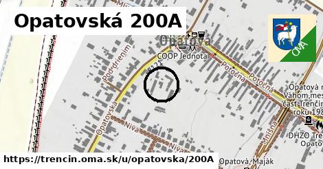 Opatovská 200A, Trenčín