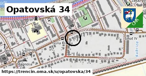 Opatovská 34, Trenčín