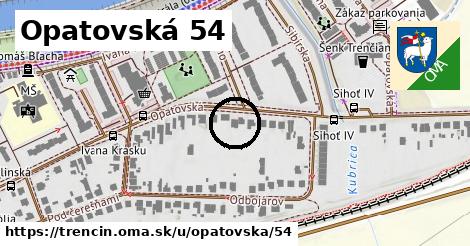 Opatovská 54, Trenčín