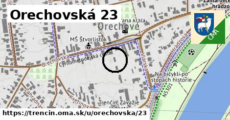 Orechovská 23, Trenčín