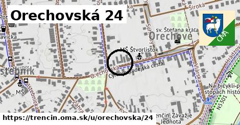 Orechovská 24, Trenčín