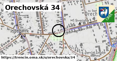 Orechovská 34, Trenčín