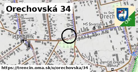 Orechovská 34, Trenčín