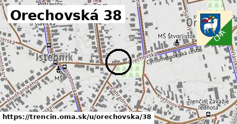 Orechovská 38, Trenčín