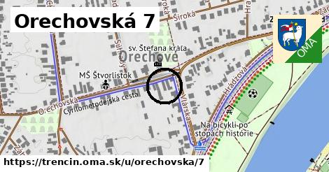 Orechovská 7, Trenčín