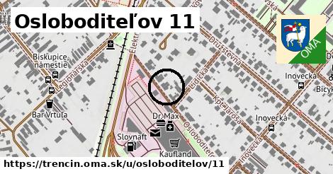Osloboditeľov 11, Trenčín