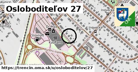 Osloboditeľov 27, Trenčín