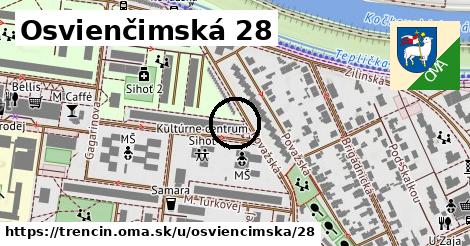 Osvienčimská 28, Trenčín