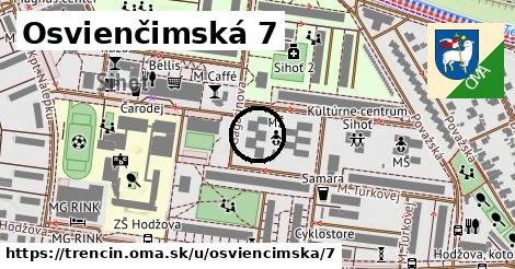 Osvienčimská 7, Trenčín