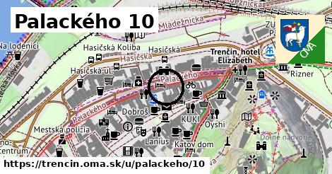 Palackého 10, Trenčín