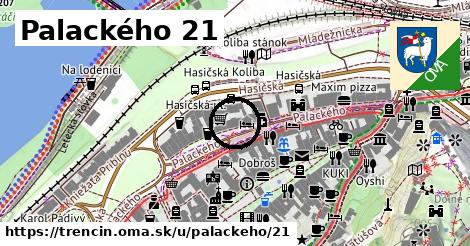 Palackého 21, Trenčín