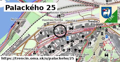 Palackého 25, Trenčín