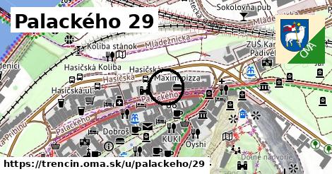 Palackého 29, Trenčín