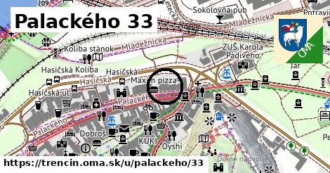 Palackého 33, Trenčín