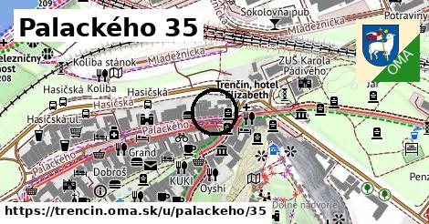 Palackého 35, Trenčín