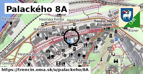 Palackého 8A, Trenčín