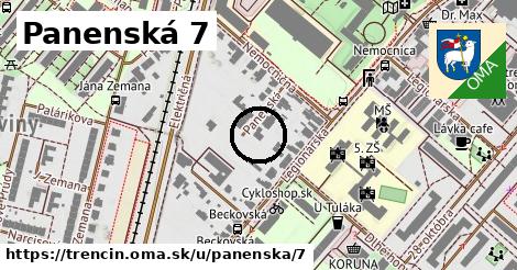 Panenská 7, Trenčín