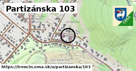 Partizánska 103, Trenčín