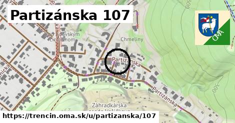 Partizánska 107, Trenčín