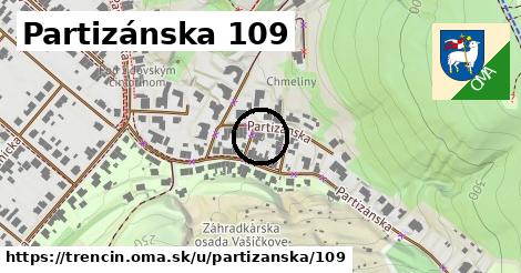 Partizánska 109, Trenčín