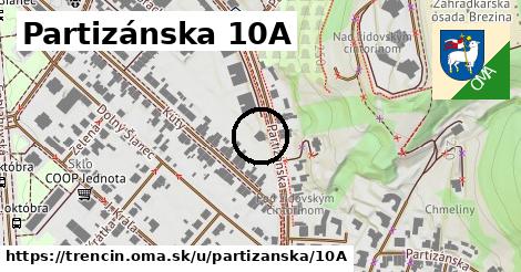 Partizánska 10A, Trenčín