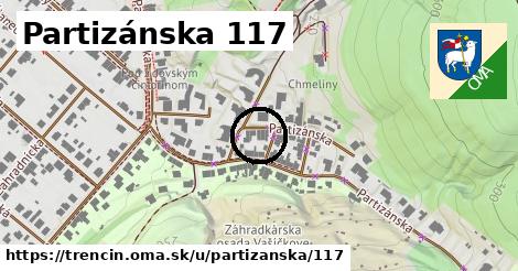 Partizánska 117, Trenčín