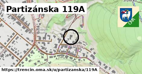 Partizánska 119A, Trenčín