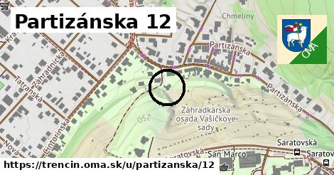 Partizánska 12, Trenčín