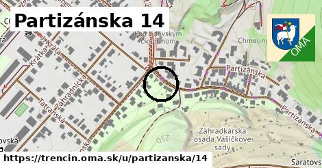 Partizánska 14, Trenčín