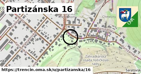 Partizánska 16, Trenčín