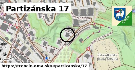 Partizánska 17, Trenčín