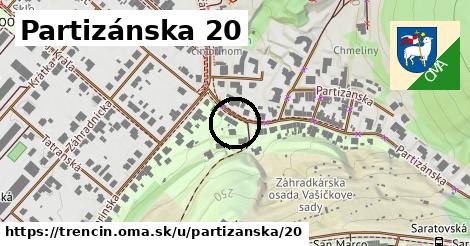 Partizánska 20, Trenčín