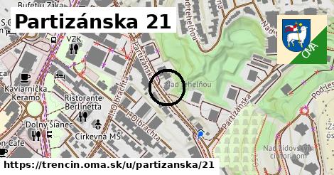 Partizánska 21, Trenčín