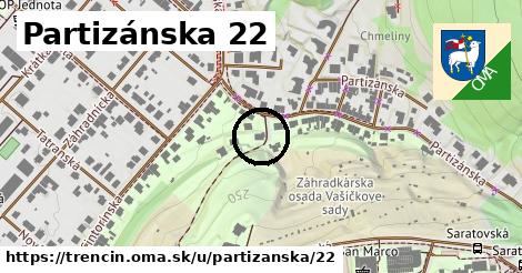 Partizánska 22, Trenčín