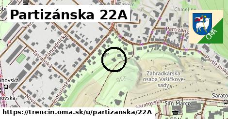 Partizánska 22A, Trenčín