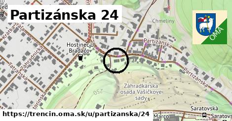 Partizánska 24, Trenčín