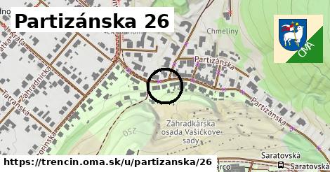 Partizánska 26, Trenčín
