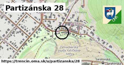 Partizánska 28, Trenčín