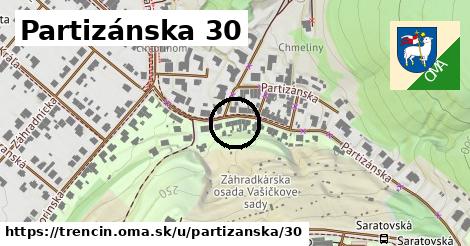 Partizánska 30, Trenčín