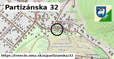 Partizánska 32, Trenčín