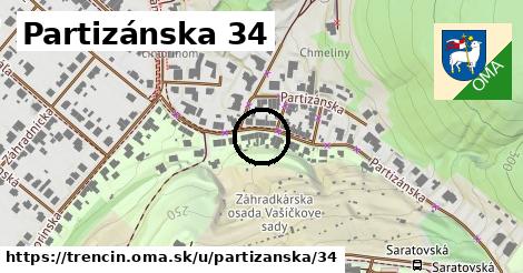 Partizánska 34, Trenčín
