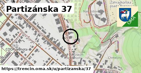 Partizánska 37, Trenčín
